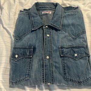 True Religion Denim Top